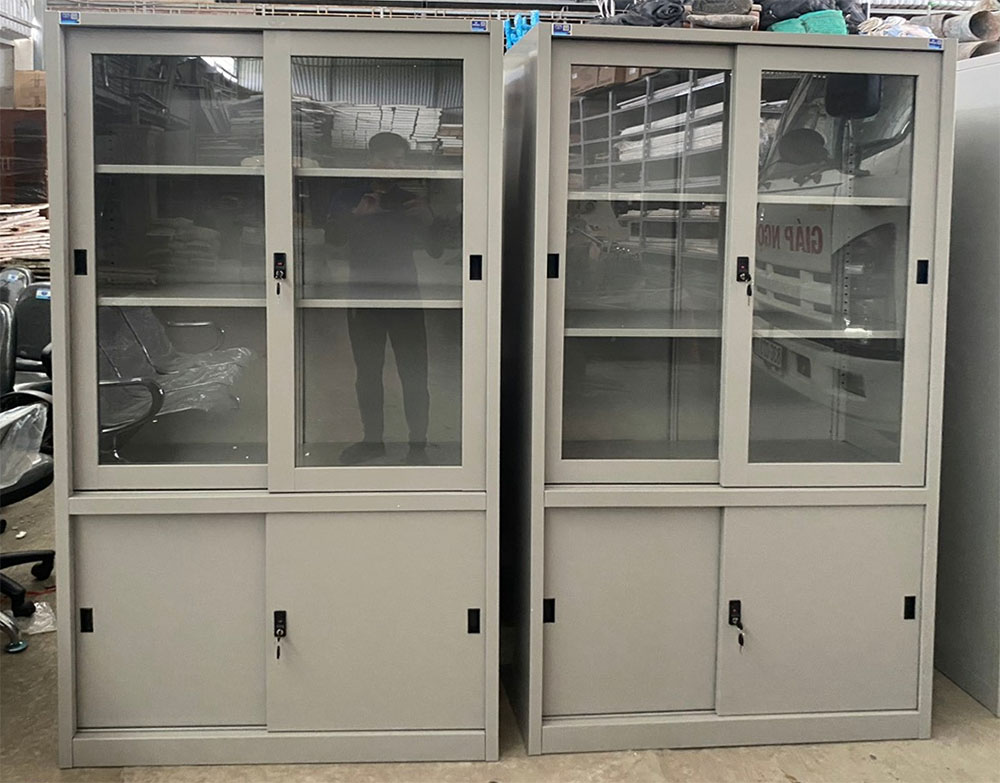 Tủ sắt văn phòng TU09K3B (mã mới TU09K3BCK)